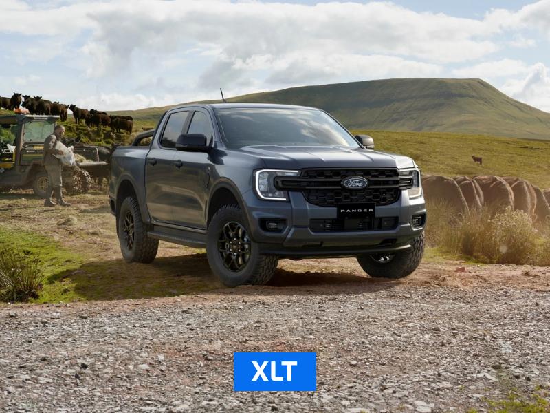 Ranger Super Duty in motion